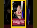 Interesting Facts about Rihanna Part 3 #Shorts #Rihanna #Fenty #Facts