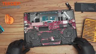 ASUS ROG GU603HE Repair Guide and Disassembly