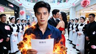 Wife Was Cold To Him But Smiled At Her Lover. He Left, Became A Billionaire, And She Regrets.#drama