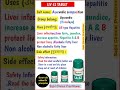 LIV 52 tablet full review in Hindi। Use। Dose। Side effect। #liver #tablet #liv52 #medicine #ayurved