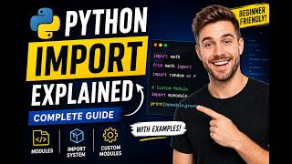 How Import Works in Python | Python Modules Explained Simply