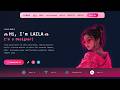 ReactJS, TailwindCSS 4.3 || Build a Complete  Portfolio Website from scratch 🌸