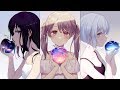Nightcore - Faded x Alone x Sing Me To Sleep x Tired ↬ Switching Vocal