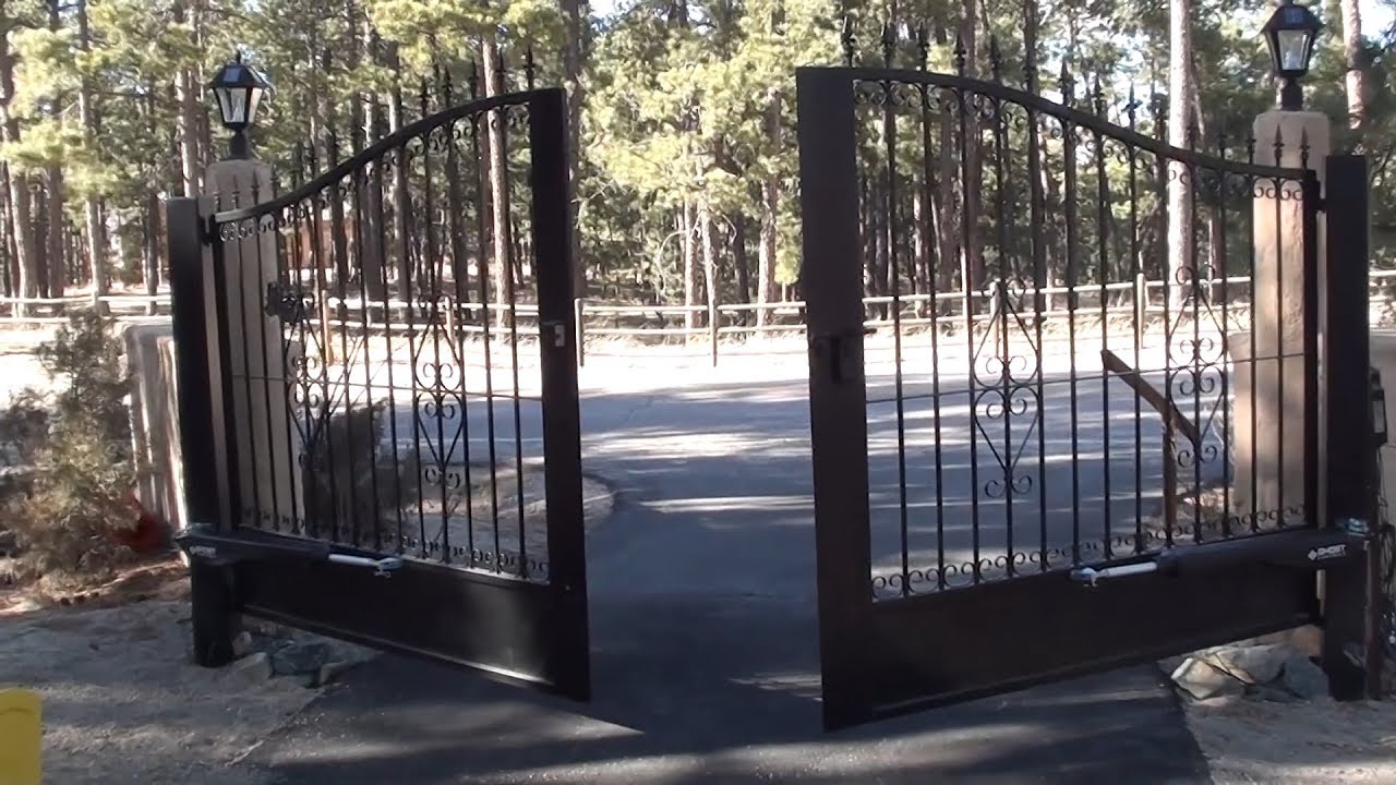Diy Remote Gate Opener Installation Ghost Controls Youtube
