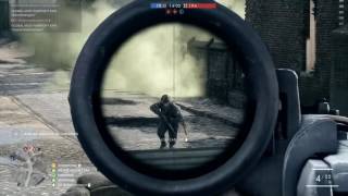 RUSSIAN 1895 SNIPER STREAKS BATTLEFIELD 1 Gameplay