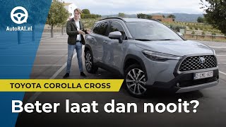 Toyota Corolla Cross (2022) Review - Beter laat dan nooit? - AutoRAI TV