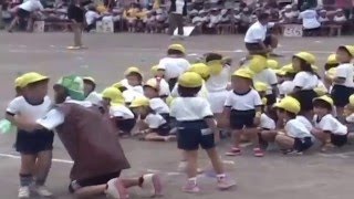 豊見城市上田幼稚園運動会