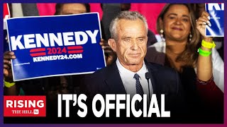 RFK Jr. Officially Announces 2024 Challenge To Joe Biden