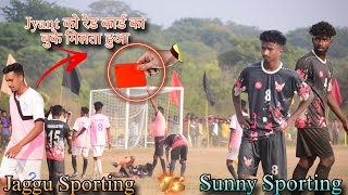 Jaggu Sporting 🆚 Sunny Sporting ! Quarter final ! Chhota Kunabera football tournament 2023