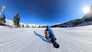 Roulette Rope Drop Loveland Ski Area for fresh Pow 🎉❄️ | First Chair on Chet’s Dream 🏂 Dec 18, 2025