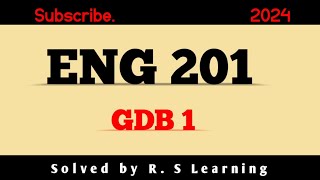 Eng201 Gdb Solution 2024 Eng201 Gdb 2024 Eng201 Gdb Solution Spring Eng201 Gdb Solution 2024 Eng201 Gdb 2024 Eng201 Gdb Solution Spring