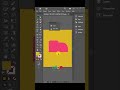 create stunning shoe illustrations in adobe illustrator fast trendingshorts youtubeshorts