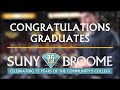 SUNY Broome Commencement Ceremony 2022 | #SUNYBroome75