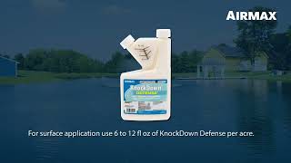 Airmax® KnockDown™ Defense® – Algae \u0026 Pond Weed Control