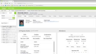 Checking In-Progress Grades