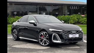 Brand New 2024 Audi S5 Saloon Launch Edition Facelift | Carlisle Audi