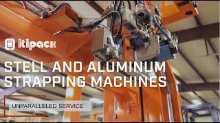 Itipack Steel and Aluminum Strapping Machines