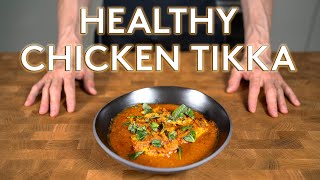 Low Calorie Chicken Tikka Masala that still tastes good