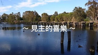 靈修旅程第1232天  見主的喜樂 經文：詩篇17:15