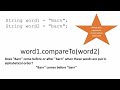 Java Strings 101: Comparing Strings with compareTo Methods