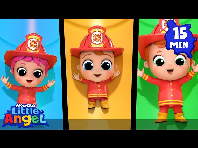 Firefighters Are Heroes рџ вђќрџљ Little Angel Nursery Rhymes And Kids Songs