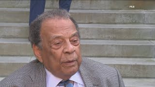 Former Atlanta mayor Andrew Young hospitalized