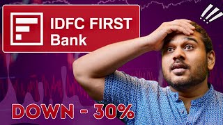 Can IDFC First Bank Touch 100 Again?? | THE DOJI