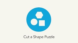 TinyTap Tutorial - Cut a Shape Puzzle
