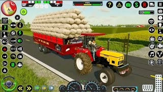 Real Tractor Driving Simulator 2020 - Grand Farming Transport Walkthrough - Android GamePlay