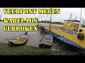 Bij veerpont Megen het vaste oog van de dwars kabel gebroken en wat nu.