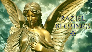 POWERFUL Archangel Raziel Meditation ✥ Manifest Wealth, Money, Prosperity & Luck | 528 Hz Frequency