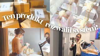 VLOG: JAK STWORZYŁAM NOWY PRODUKT?! 🎁💥