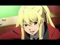 kakegurui multi audio clip yumeko y mary hacen equipo netflix anime