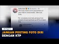 Dirjen Dukcapil: Jangan Posting Foto Diri dengan KTP