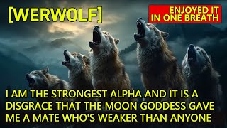 The One He Rejected AudioBook | Alpha's Disgrace: Moon Goddess' Weak Mate | Alpha Simeone