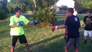 Dizzy Boxing Round One