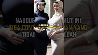 Naudubillah, inilah 3 contoh Kehamilan yang tidak diridhoi Allah #shorts #islam #islamic #dakwah