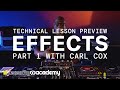 Technical Lesson Preview - Delay & Echo - Part 1 with Carl Cox