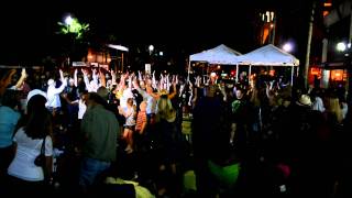 First Friday Thriller Flash Mob