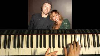 How To Play - Coldplay ft. Beyonce - Hymn for the Weekend (Piano Tutorial)