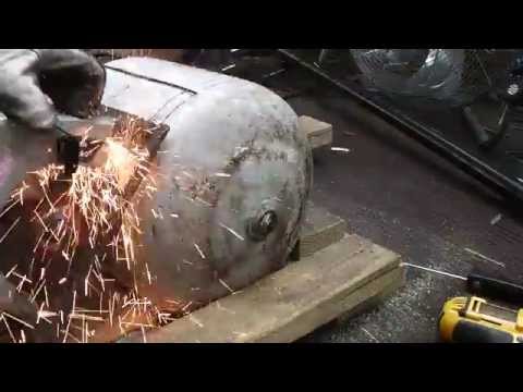How to Cut Open a Propane Tank without Blowing Yourself Up How to Cut Open a Propane Tank without Blowing Yourself Up