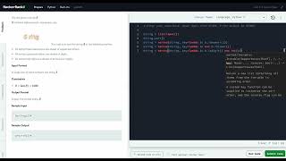 Hackerrank Python Solution #5 Built Ins - Python: ginortS