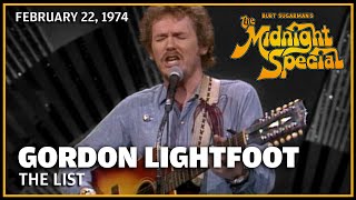 The List - Gordon Lightfoot | The Midnight Special