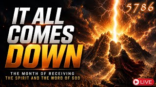 Jewish Calendar Year 5786 | It All Comes Down: The Month of Receiving Word and Spirit | Eric Burton