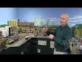 New York Central S Scale Layout Tour with Ed Loizeaux NYC