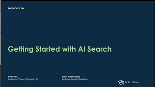 Get Started with AI Search