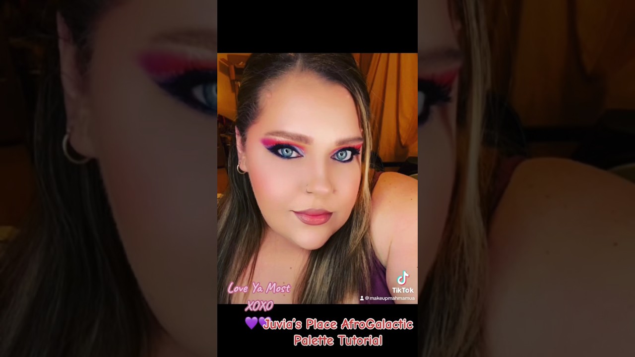 Juvias Place AfroGalactic Palette Tutorial - YouTube