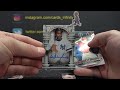 2023 Topps Tribute MLB Baseball 6 Box PYT Case Break