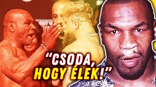 Így Tette Tönkre MIKE TYSON Karrierjét A JAKE PAUL Elleni Bunyó