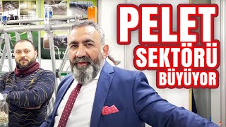 PELET SEKTÖRÜ BÜYÜYOR